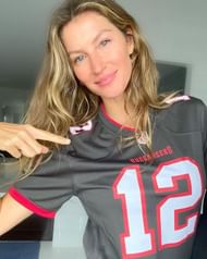 Image courtesy - Gisele Bundchen’s Instagram